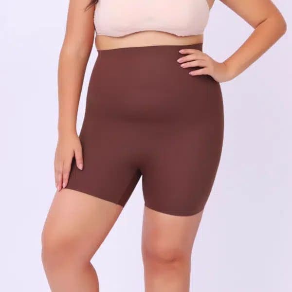 Women's Sculpting Shorts – Anti-Chafing and Belly Control