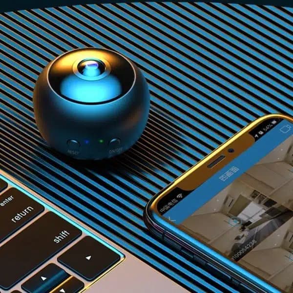 Smart Wireless Security Camera
