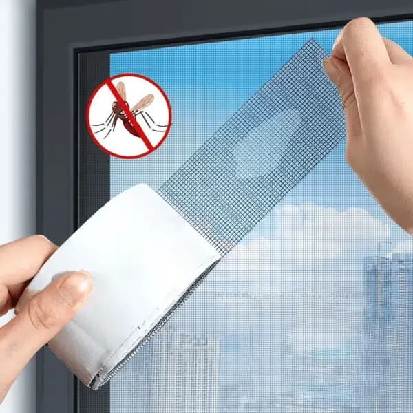 Window Screen Repair Tape with Self-Adhesive
