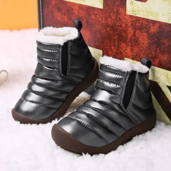 Kids Winter Boots – Water Resistant and Warm