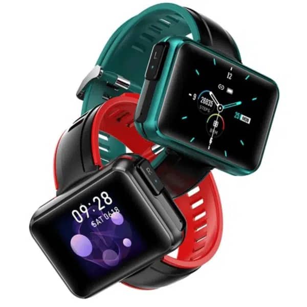 Reloj inteligente con auriculares Bluetooth integrados