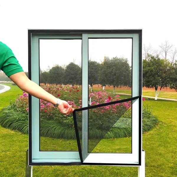 Anti-Mosquito Window Screens – Easy and Quick Self-Installation