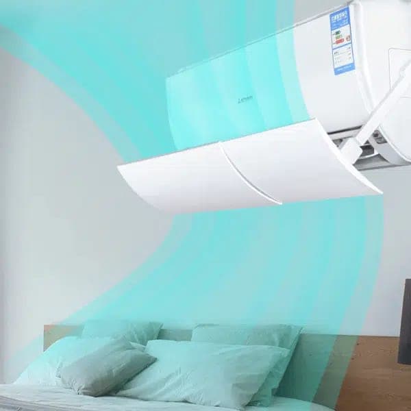 Adjustable Universal Air Conditioner Wind Deflector
