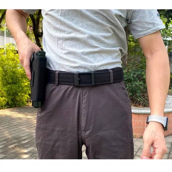 Cinturón táctico para hombres con hebilla automática 1100D