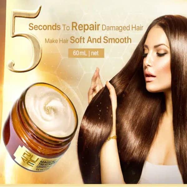 Mascarilla de Queratina Pura para Cabello