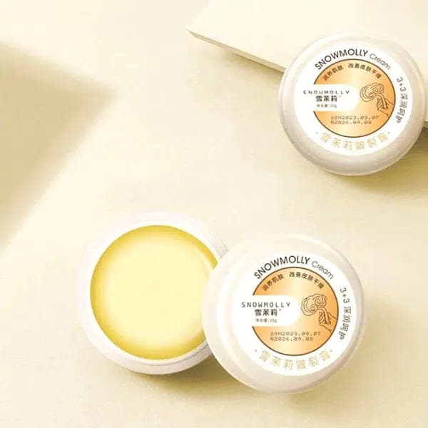 Crema Curativa para Piel Seca y Agrietada
