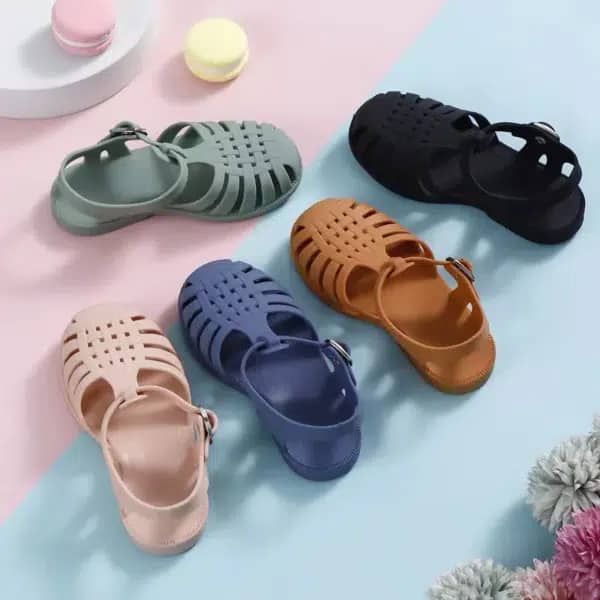 Children's Jelly Sandals β Toddler Beach Shoes