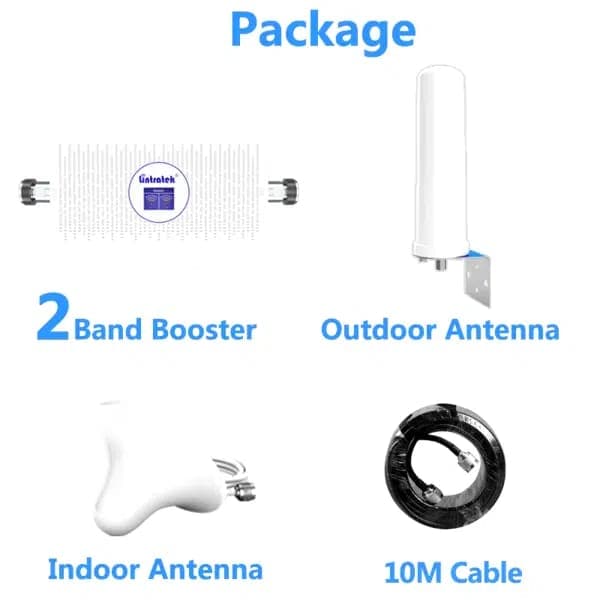 2G/3G/4G Cellular Signal Booster for All Networks