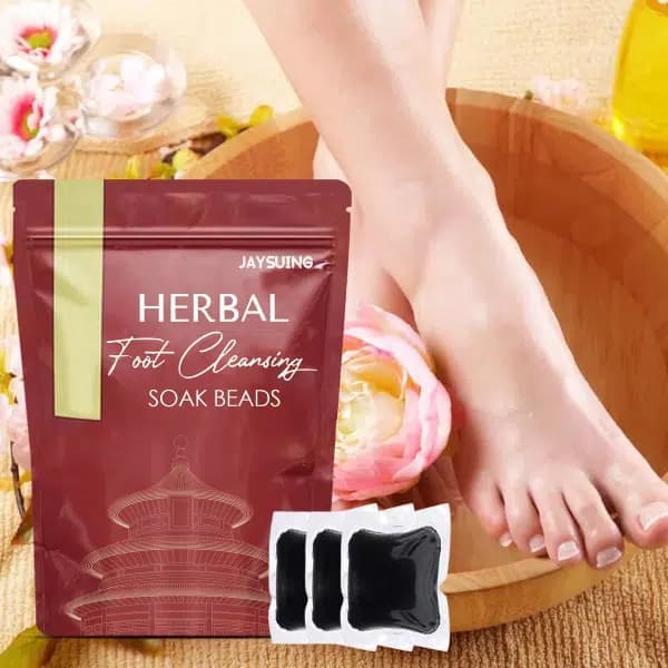 Herbal Capsules for Foot Bath Detox