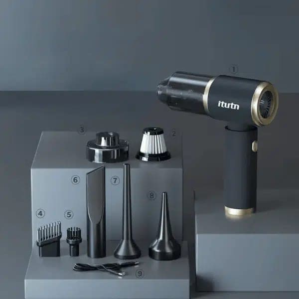 Mini Portable Powerful Vacuum Cleaner