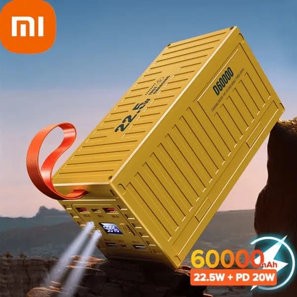Portable Power Station 60,000mAh