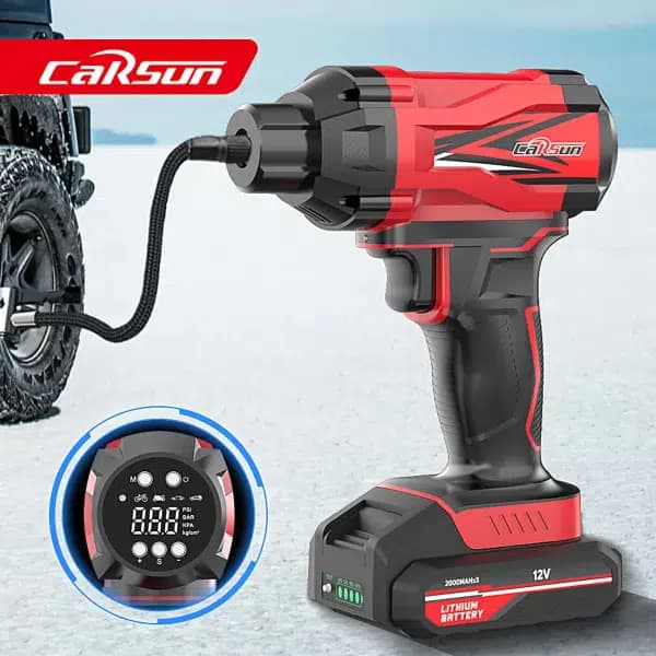 CARSUN Wireless Car Air Compressor