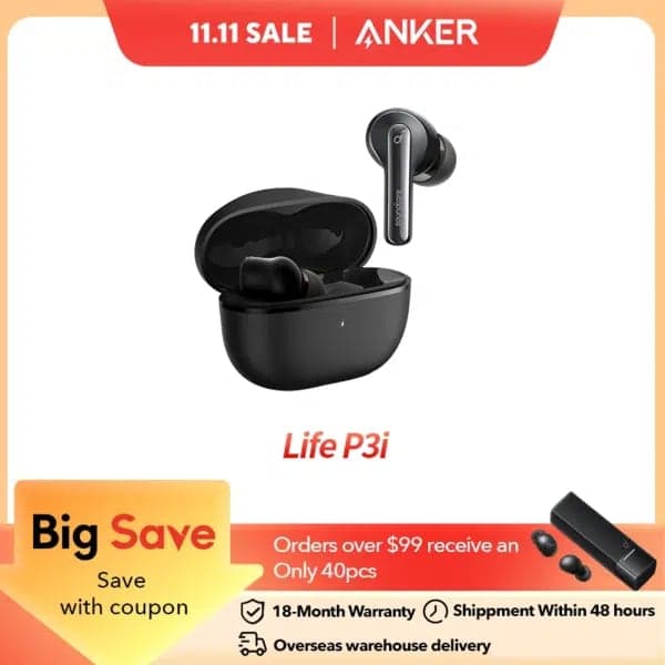 Soundcore Life P3i Wireless Earbuds by Anker