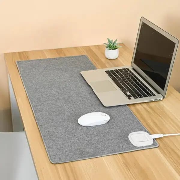 Электрическая грелка с USB зарядкой для рабочего стола