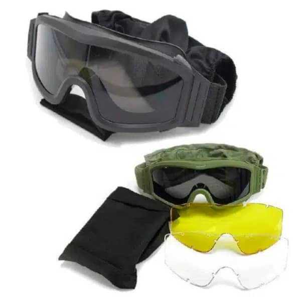 Tactical Outdoor Sunglasses – Desert Military Protection