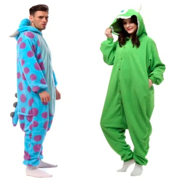 Disfraz de Kigurumi de Animales para Adultos
