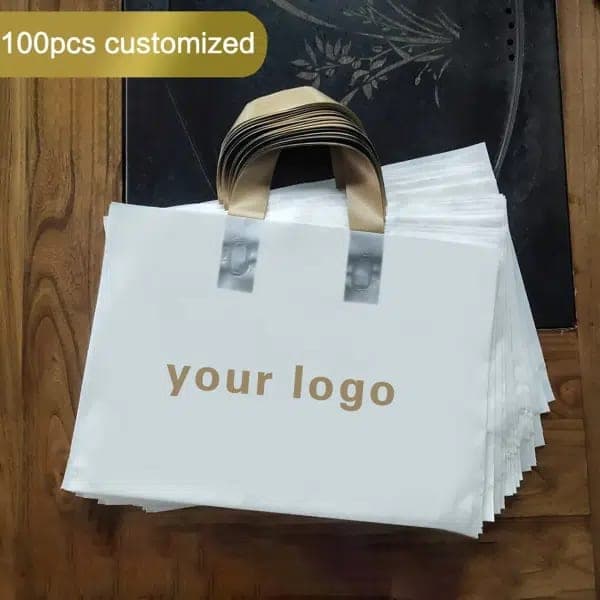 Custom Logo Shopping Bags