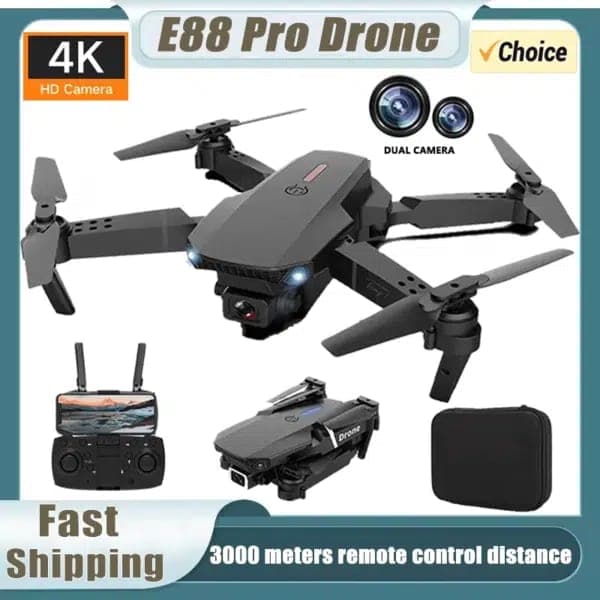 Dron profesional con cámara 4K