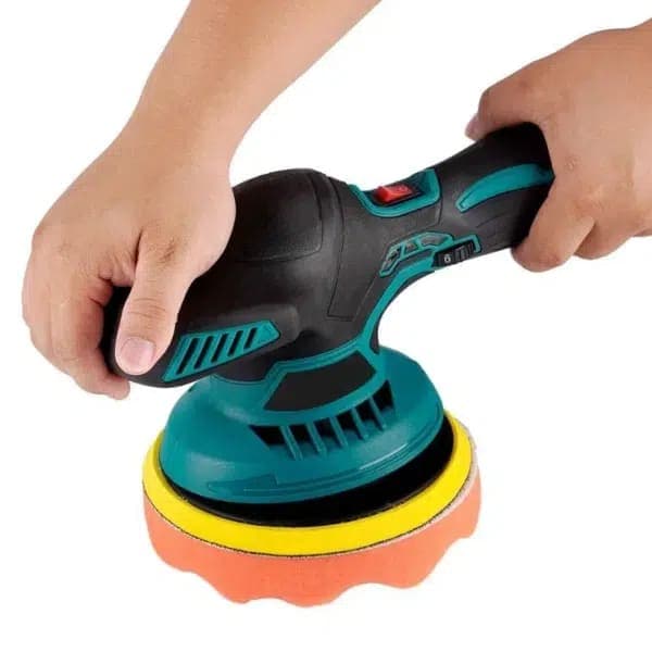 Wireless Car Polisher with Variable Speed β 7000 RPM Model