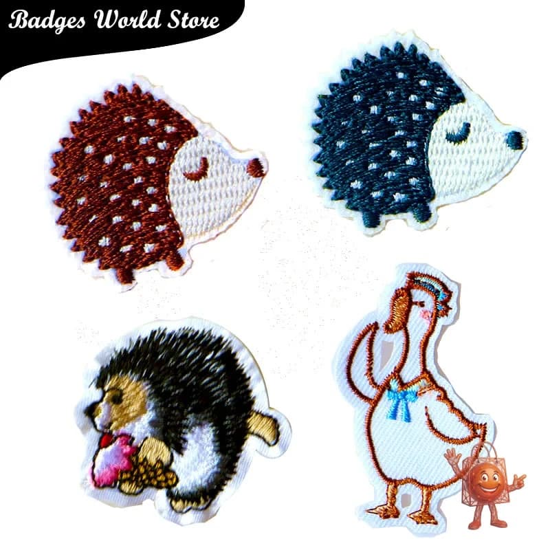 Cute Embroidered Patches That Actually Transform Basic Clothes