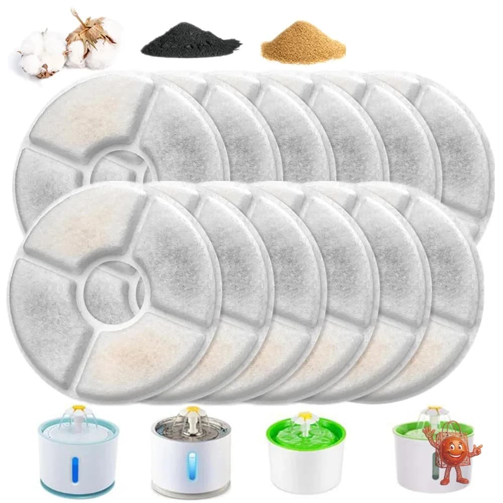 Pet Fountain Filters: Are These $4.74 Replacements Worth It?