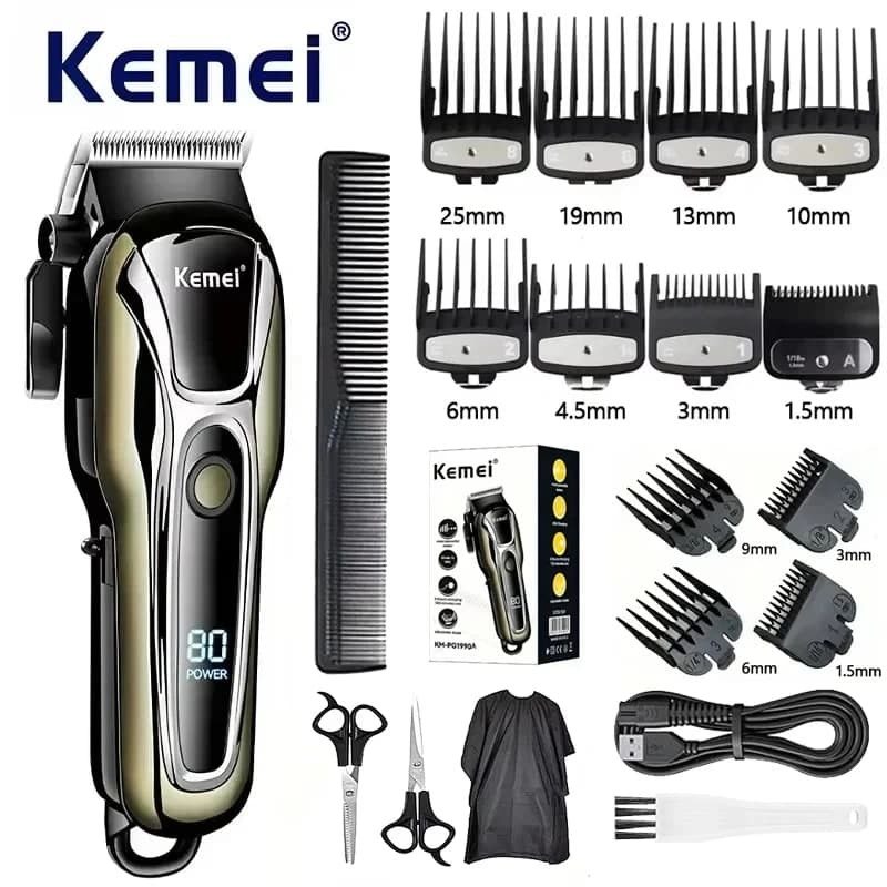 Kemei PG1990A Hair Clipper Review: Honest Take on a $21 Buy