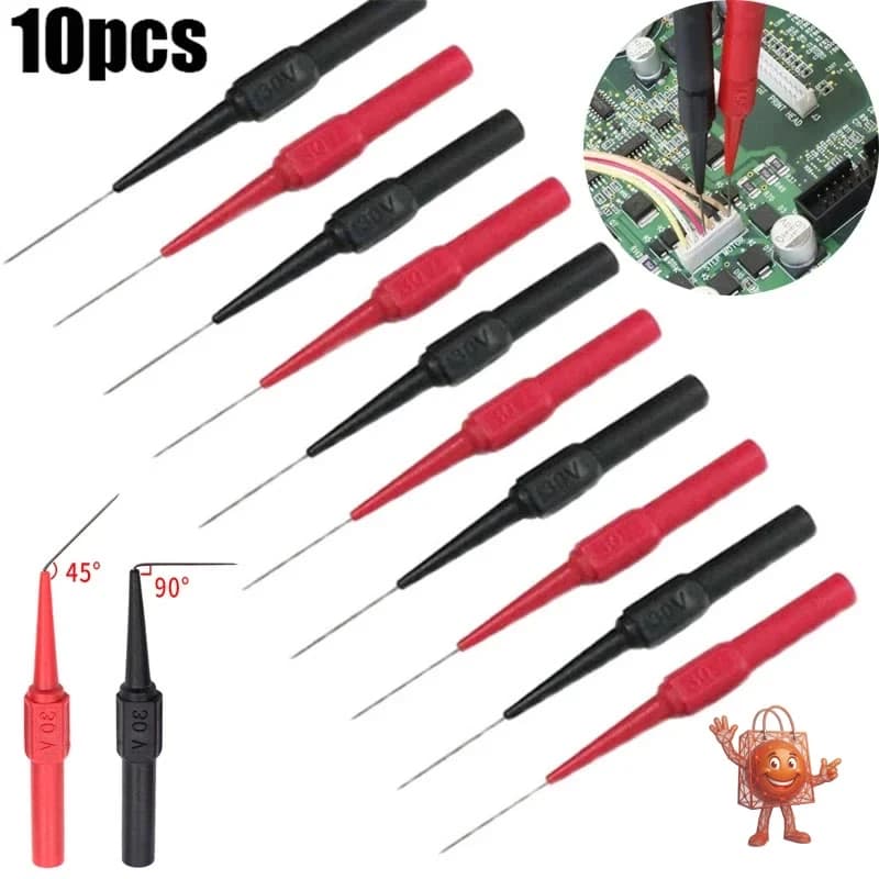 Ultra-Fine Test Probes Review: Worth the $1.26?