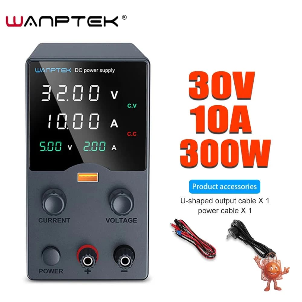 Wanptek 30V 10A Power Supply: 3-Month Real-World Test Results