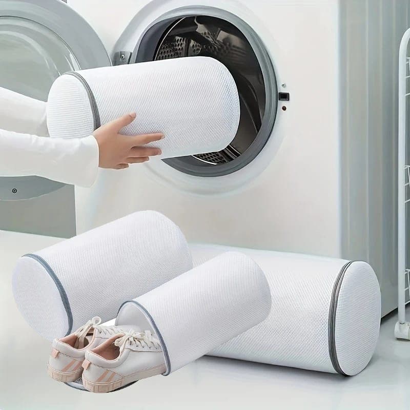 A $3 Laundry Bag That Actually Fits Size 13 Sneakers