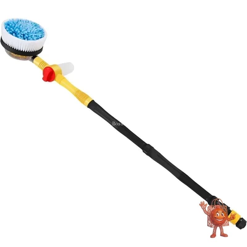 Kit Giratorio de Lavado de Auto 360° - Limpieza Profesional Sin Esfuerzo