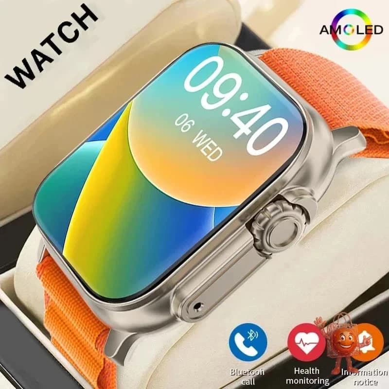 LAXASFIT Smartwatch: Reloj Inteligente con Bluetooth por Solo €3.50