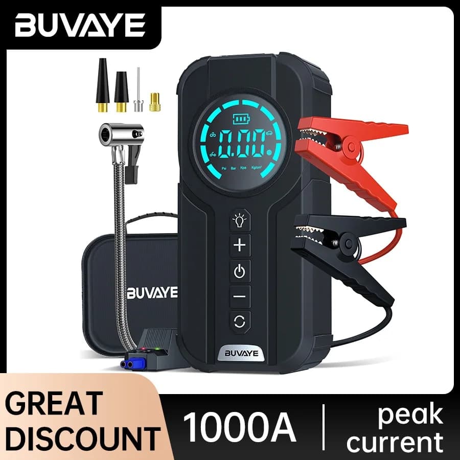Jump Starter + Tire Pump + Power Bank in One: Is It Worth It?