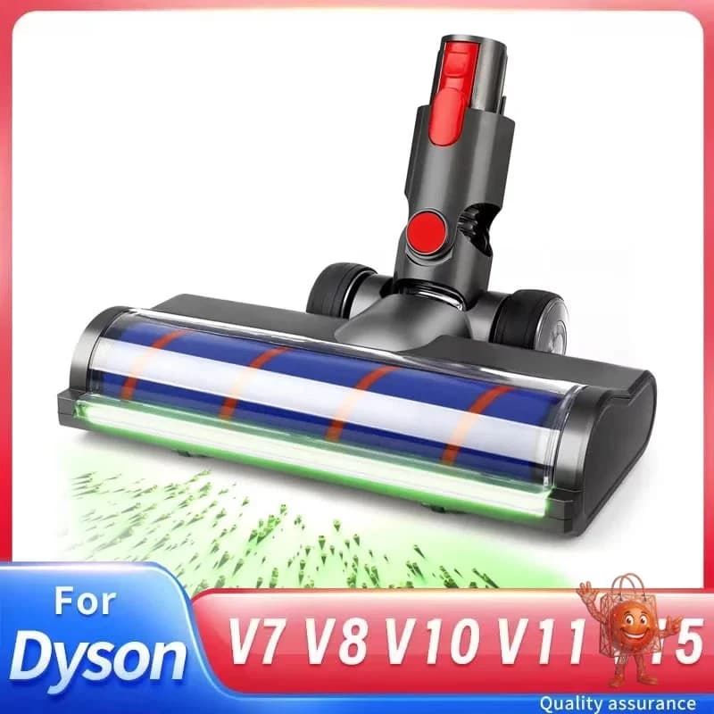 Dyson LED Brush Head: The Upgrade Your Vacuum Actually Needed