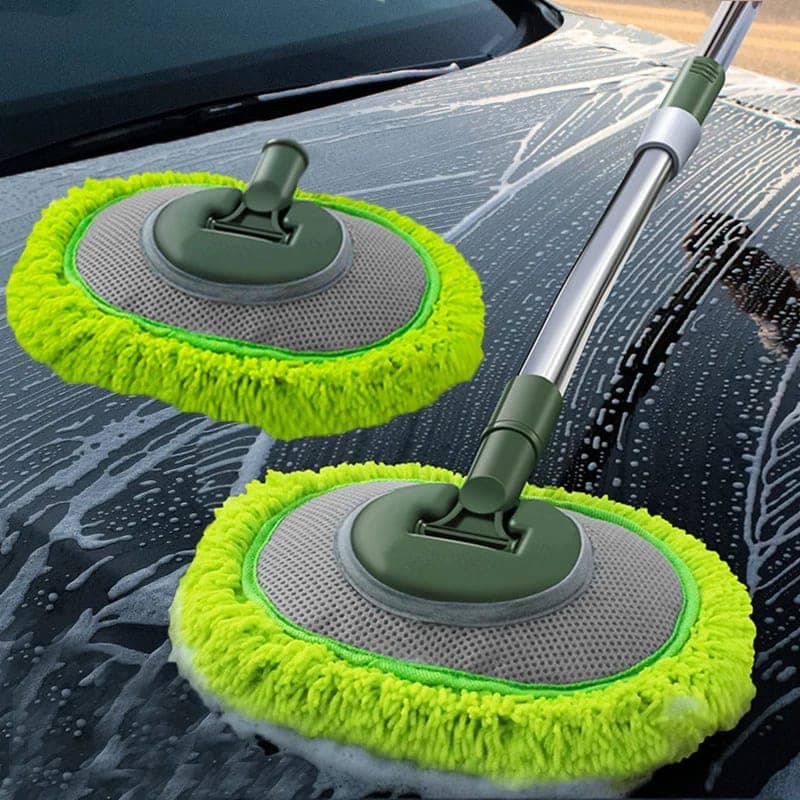 A $4 Telescopic Car Wash Brush: Surprisingly Decent