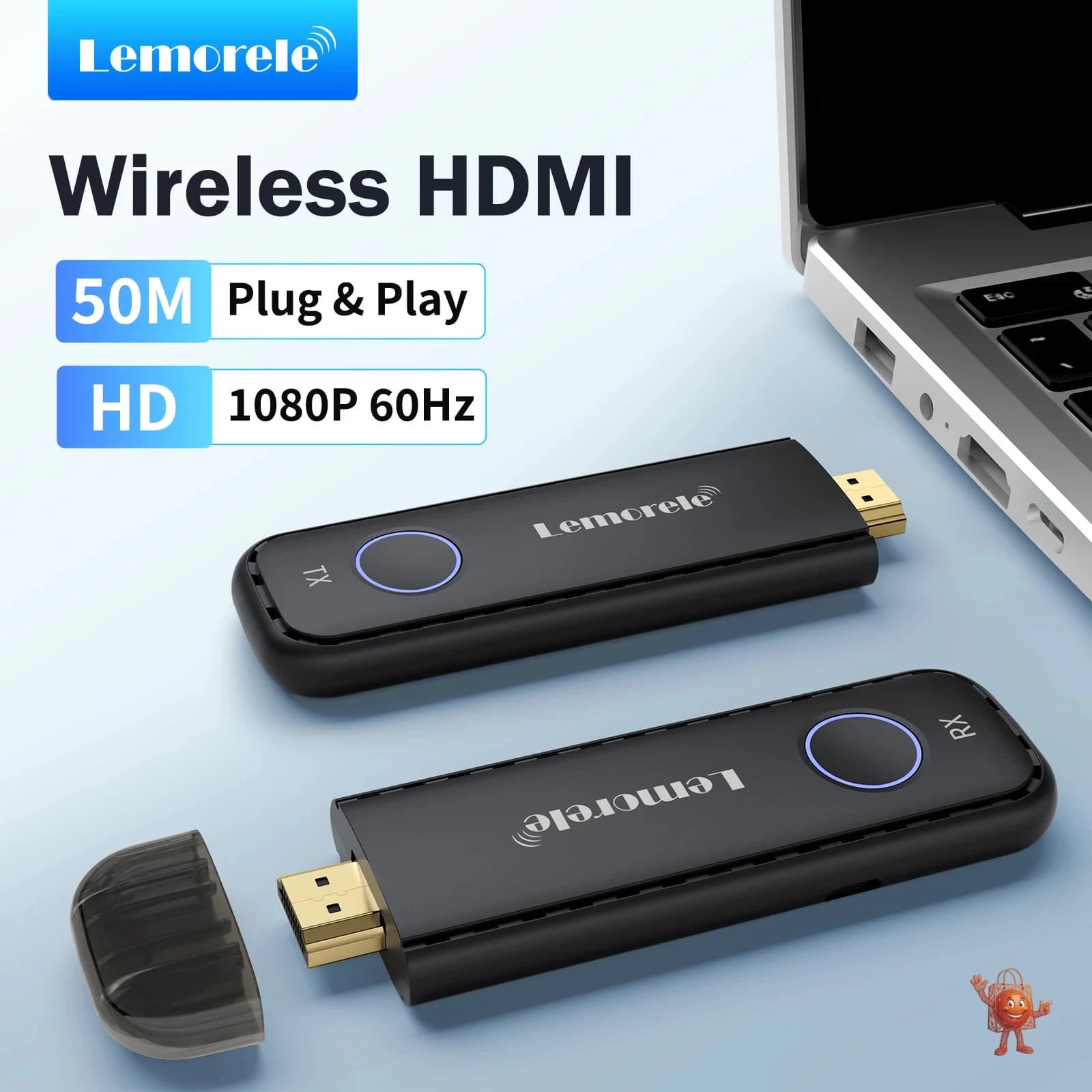 Lemorele Wireless HDMI: 50-Meter Range Reality Check