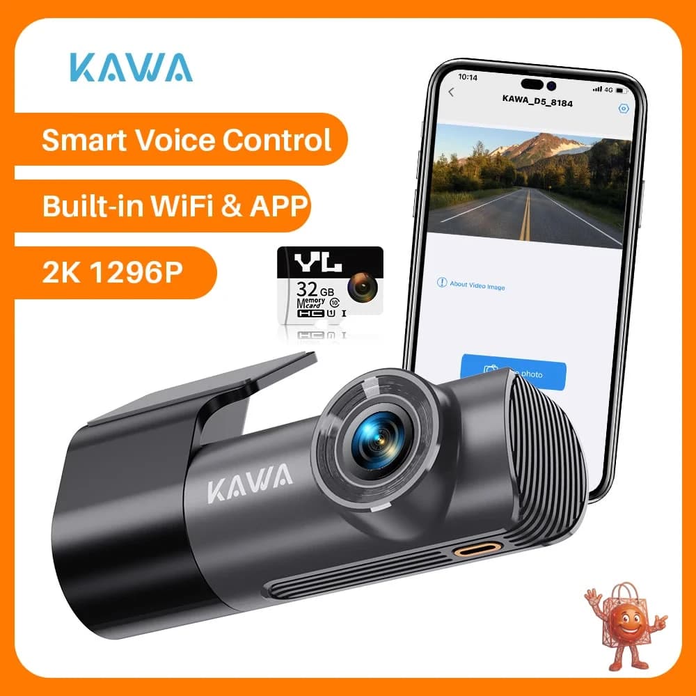 Kawa 2K Dash Cam Review: Budget Camera with Premium Features?
