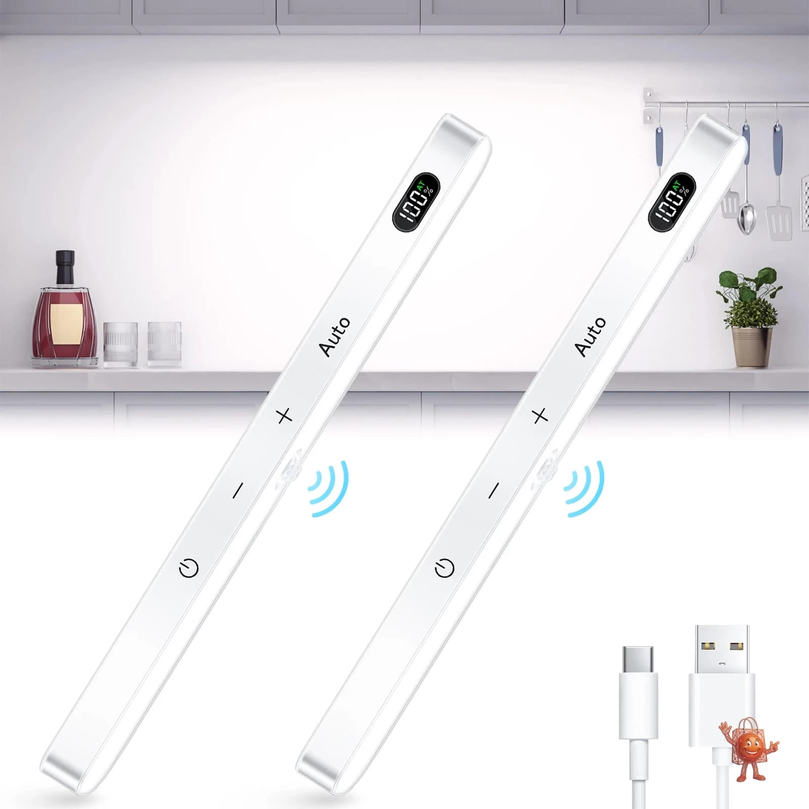 Rechargeable Under-Cabinet LED Lights: Real User Experience
