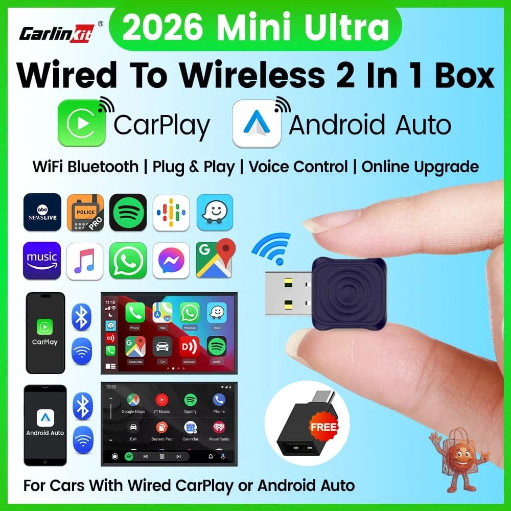 CarlinKit 5.0 Mini Review: Finally, Wireless CarPlay That Works