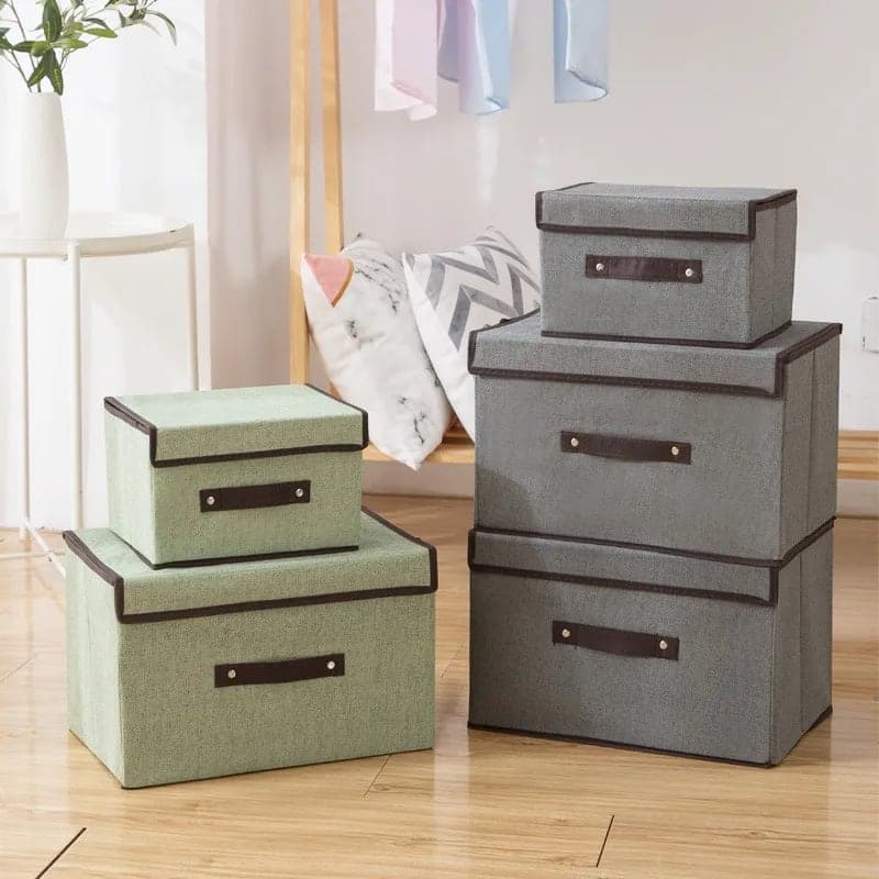 A $6 Foldable Storage Box That Actually Does the Job