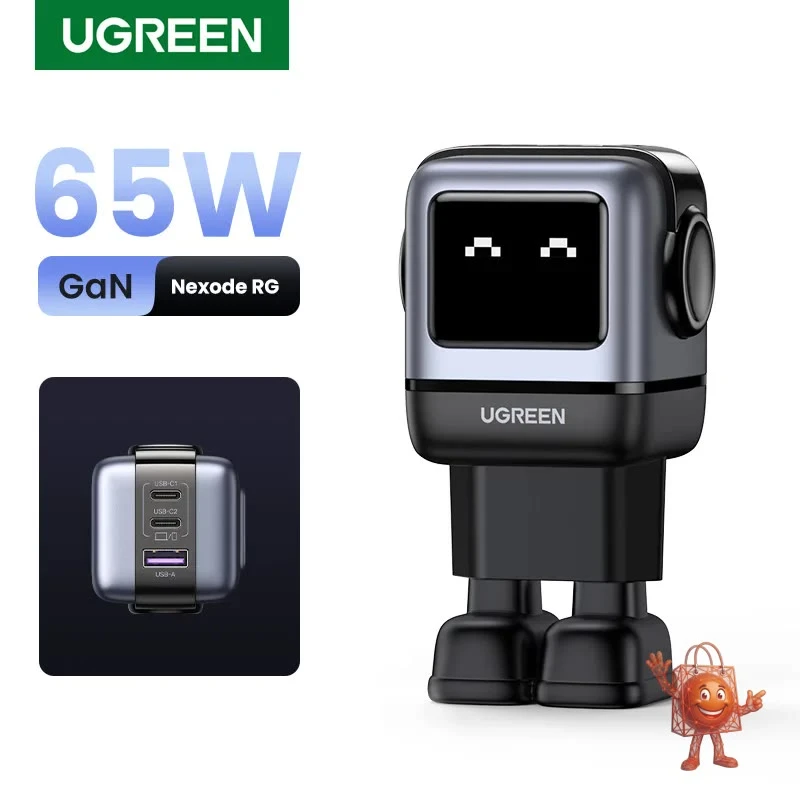 UGREEN Robot Charger Review: 3-Port Fast Charging Reality Check