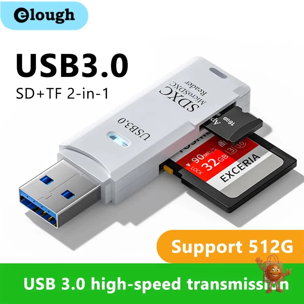 USB 3.0 Card Reader for $1.05: Too Cheap to Work or Hidden Gem?