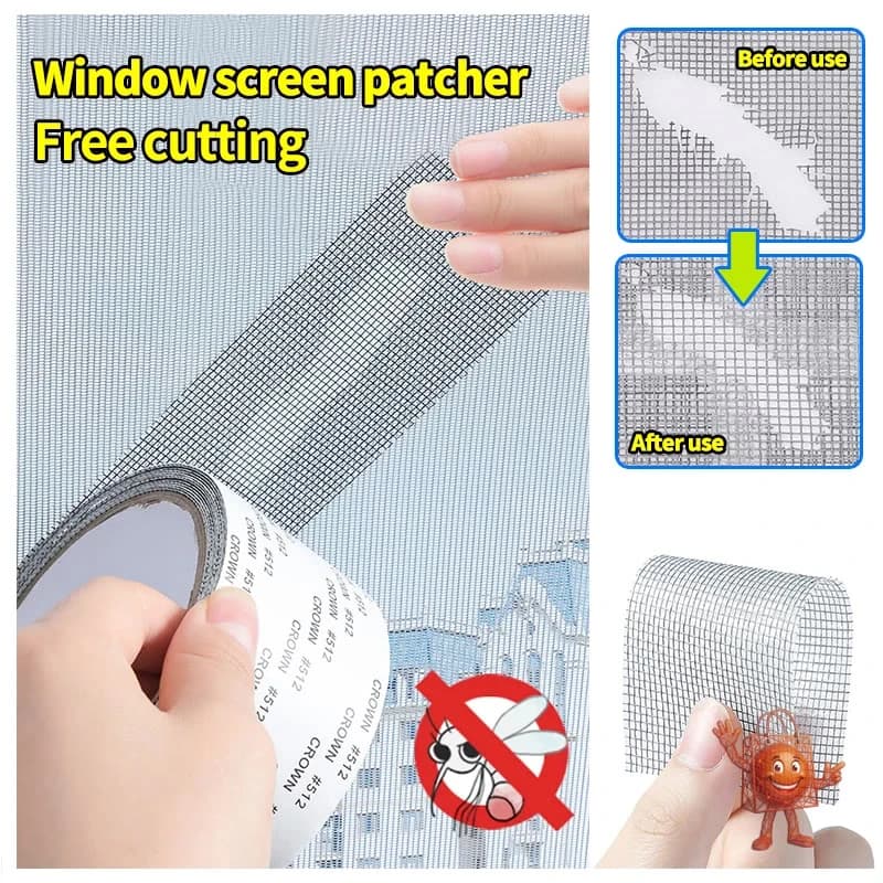 Window Screen Repair Patches: Do These Cheap Fixes Actually Work?