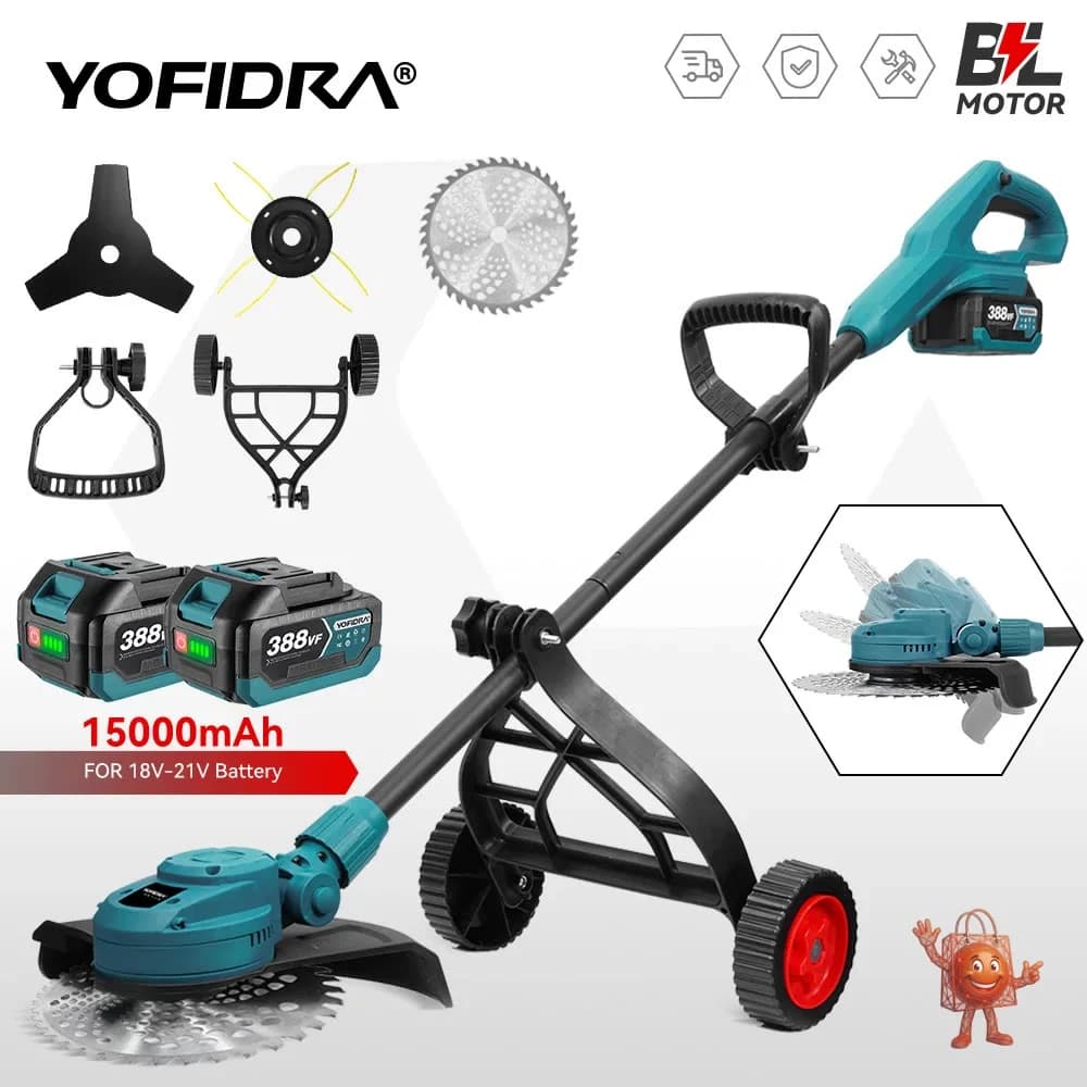 YOFIDRA 6000W Electric Mower: Honest Review After 3 Months