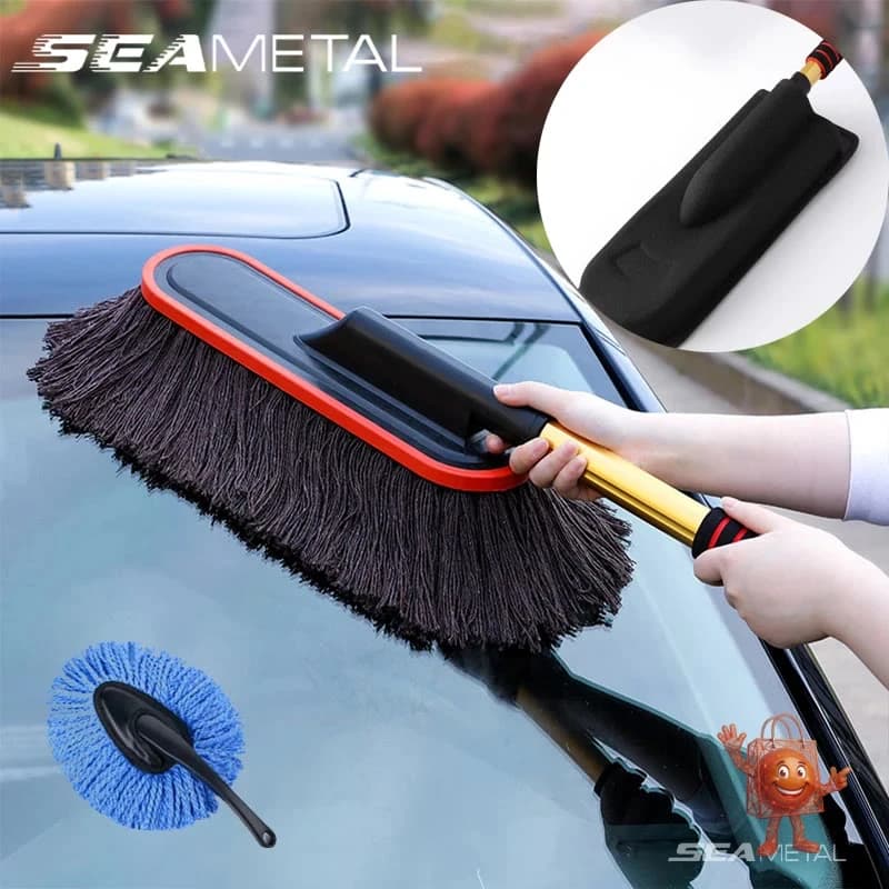 I Tested This $15 Telescopic Car Cleaning Tool: Here's My Take