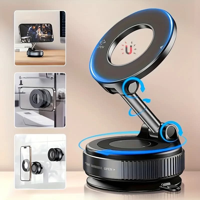 Magnetic Car Phone Mount for $4: Honest Review