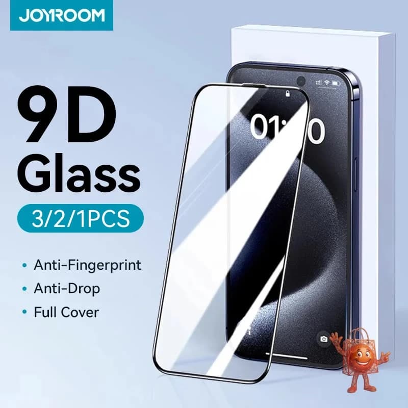 Protector Pantalla Joyroom iPhone: ¿Vale €3.87 por 3 Unidades?