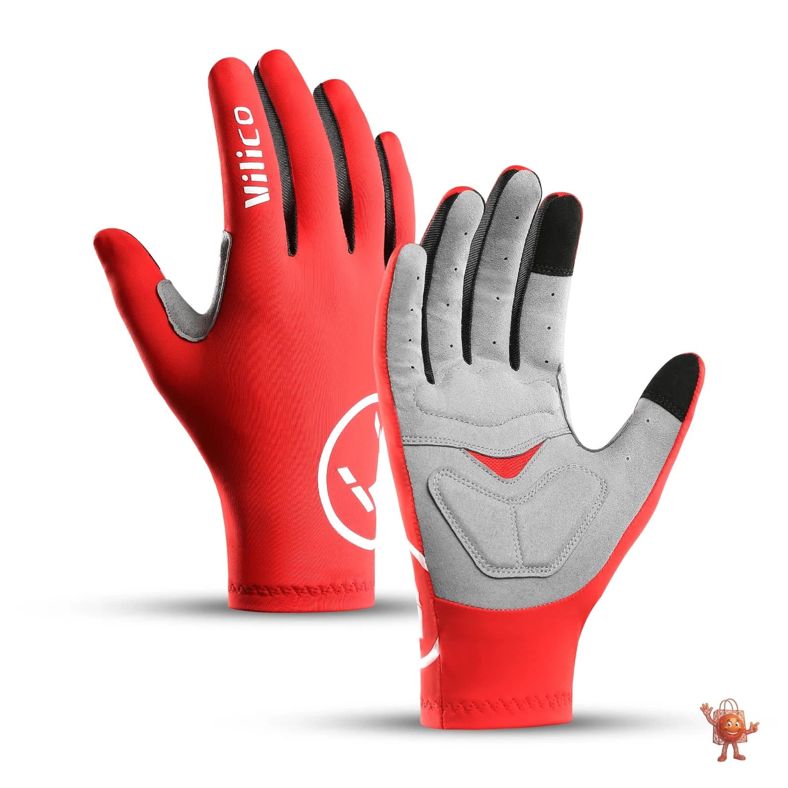 MTB Cycling Gloves with Gel Padding: Honest $4 Review