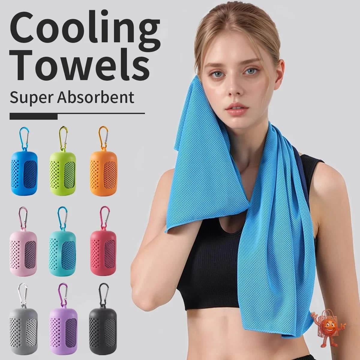 Portable Quick-Dry Sports Towel: Real User Review for $2.47