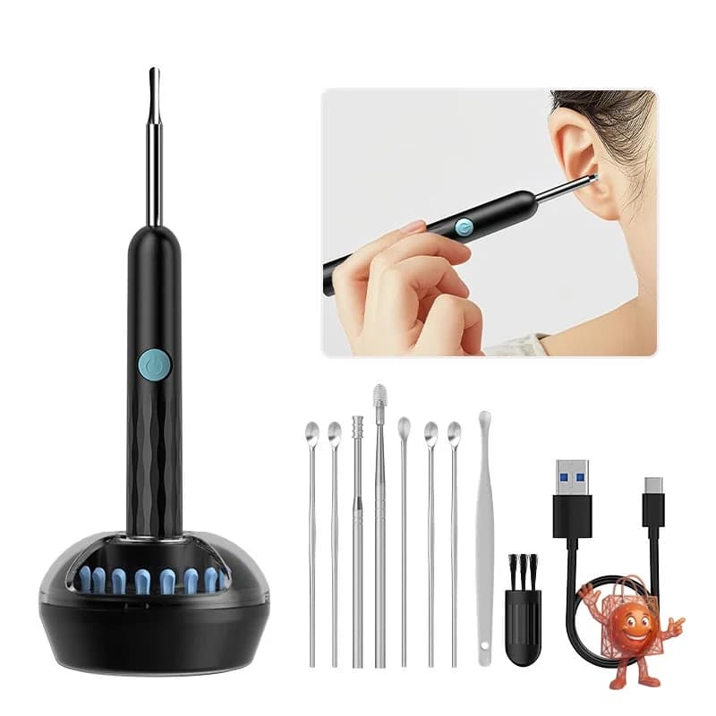 WiFi Ear Camera Review: Does It Actually Work for Safe Cleaning?