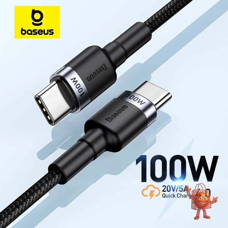 Baseus 100W USB-C Cable Review: Worth $2.55?